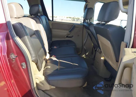 2007 Nissan Armada Se из США, поврежденный, VIN 5N1AA08A27N704501